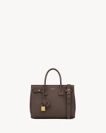 YSL Sac De Jour In Supple Grained Leather – Baby